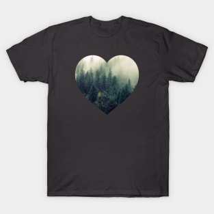 Misty Forest T-Shirt